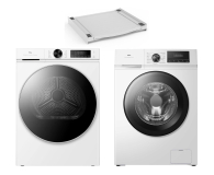 ZESTAW TCL Suszarka DP0844WE0PL+Pralka FF0824WA1PL+Łącznik MELICONI - 1570616 - zdjęcie 1